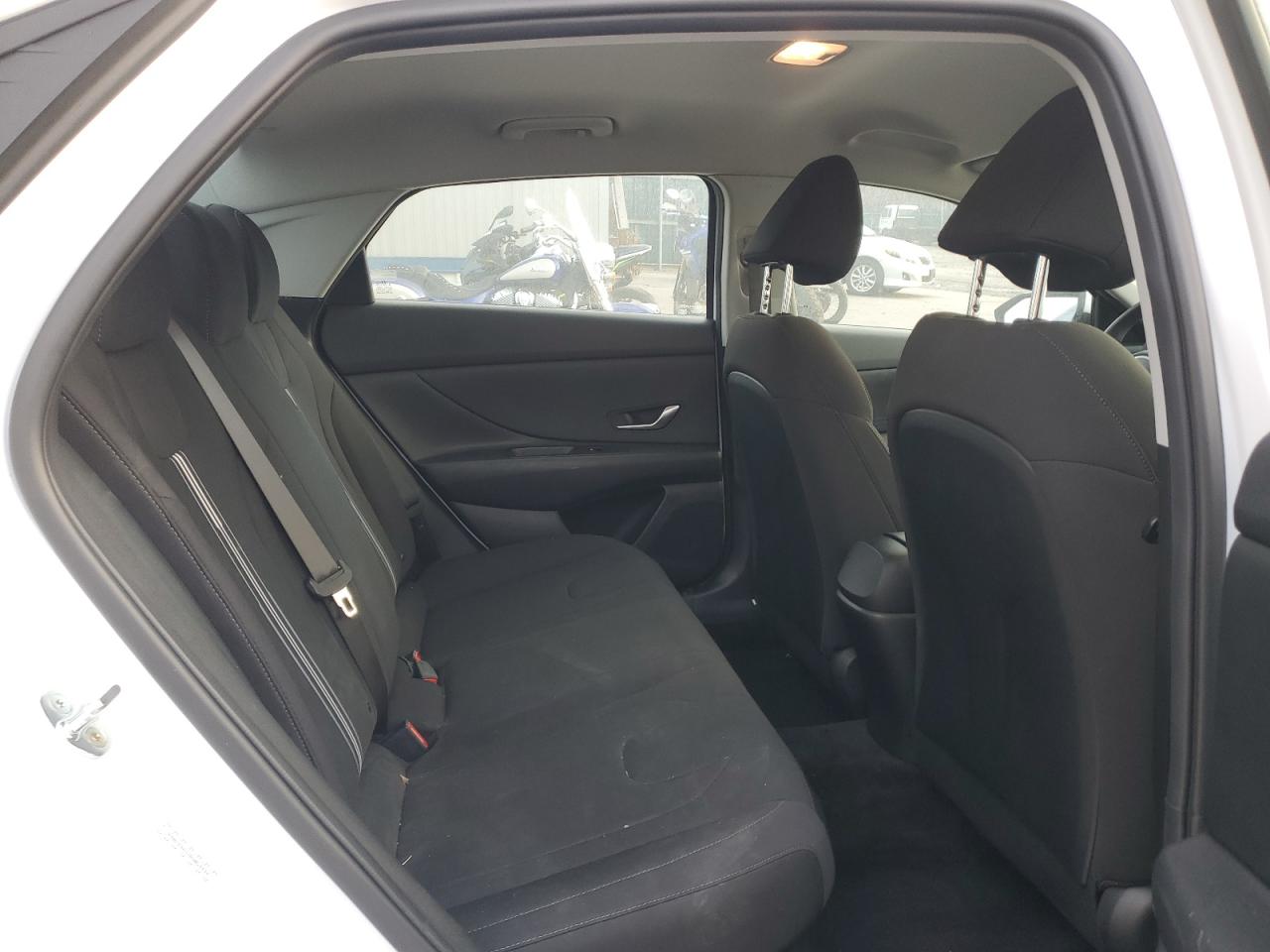 2023 HYUNDAI ELANTRA BLUE VIN:KMHLM4AJ2PU054737