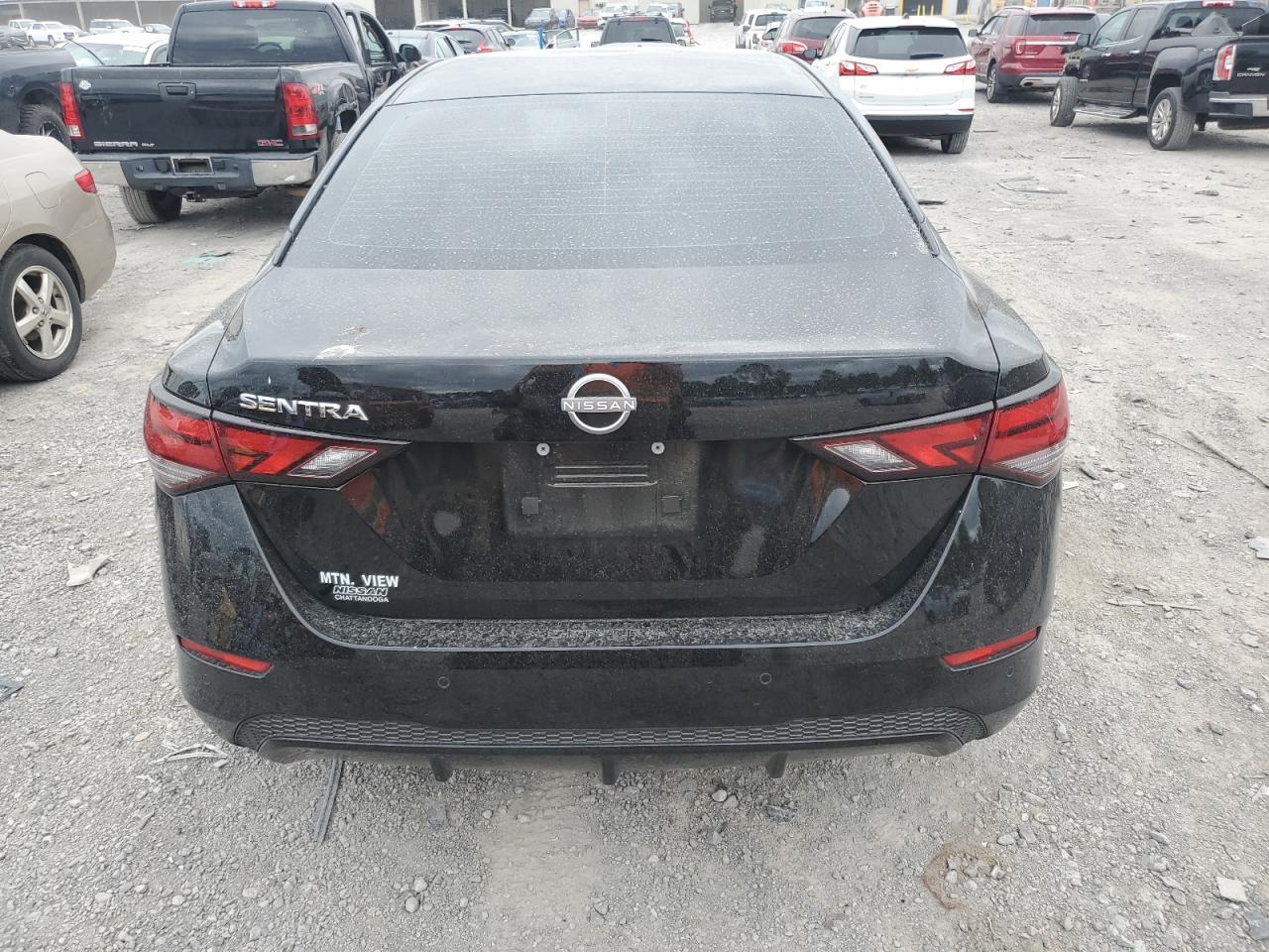 2024 NISSAN SENTRA S VIN:3N1AB8BV0RY247336