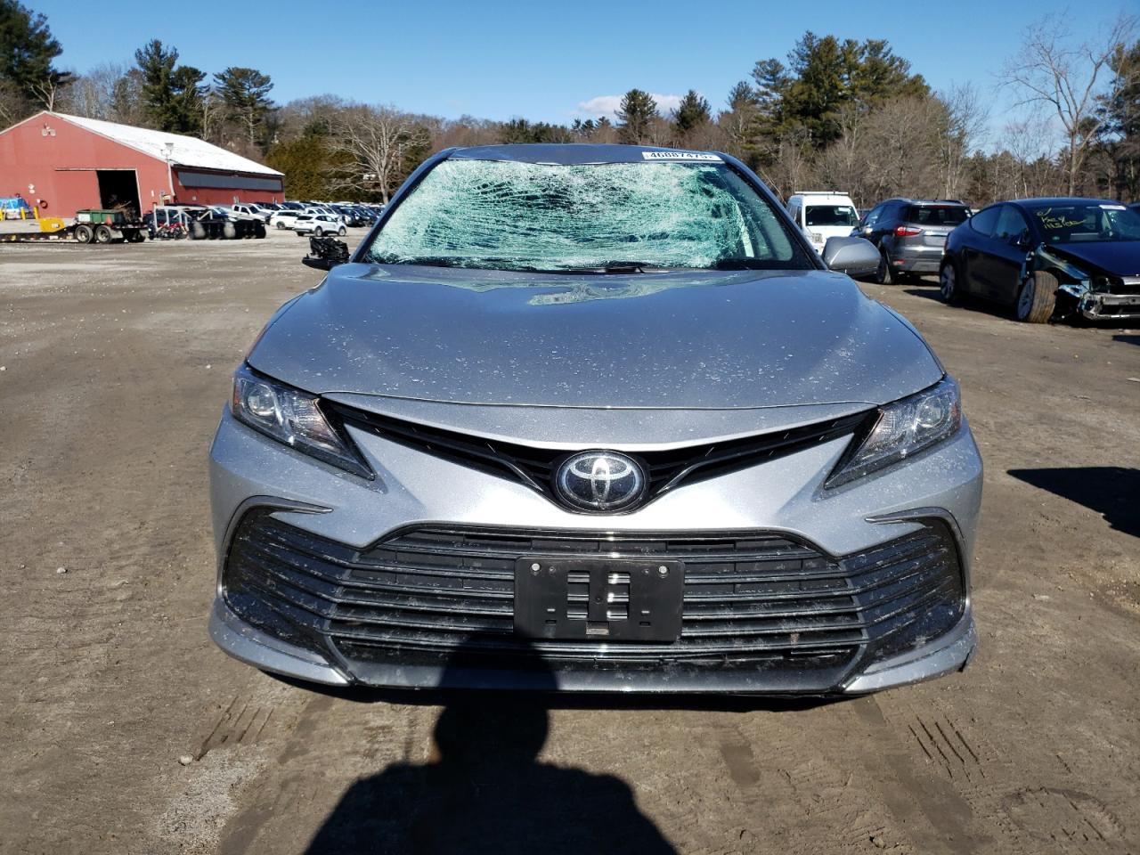 2024 TOYOTA CAMRY LE VIN:4T1C11BK5RU120652