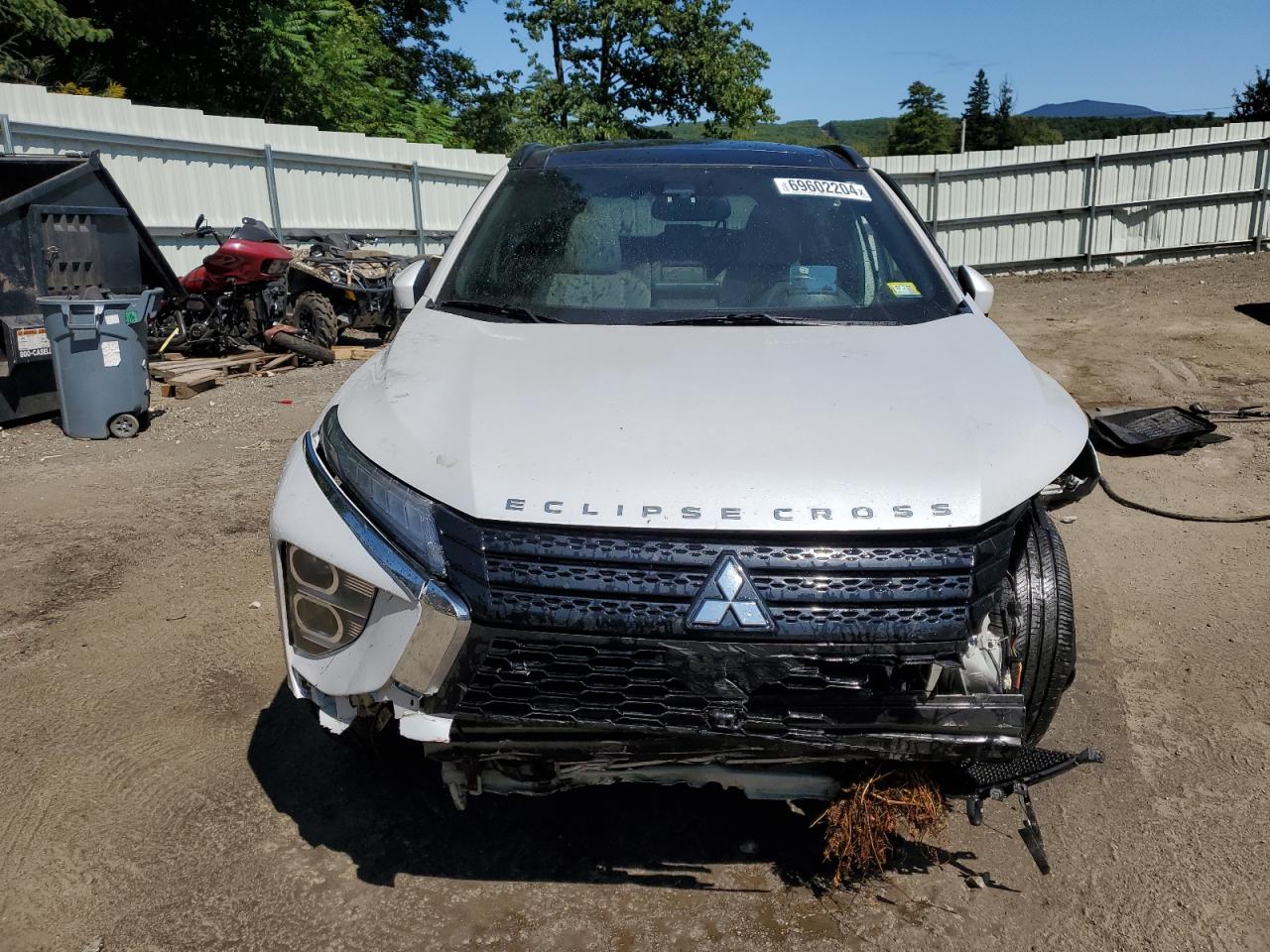 2022 MITSUBISHI ECLIPSE CROSS SE VIN:JA4ATWAA9NZ004258