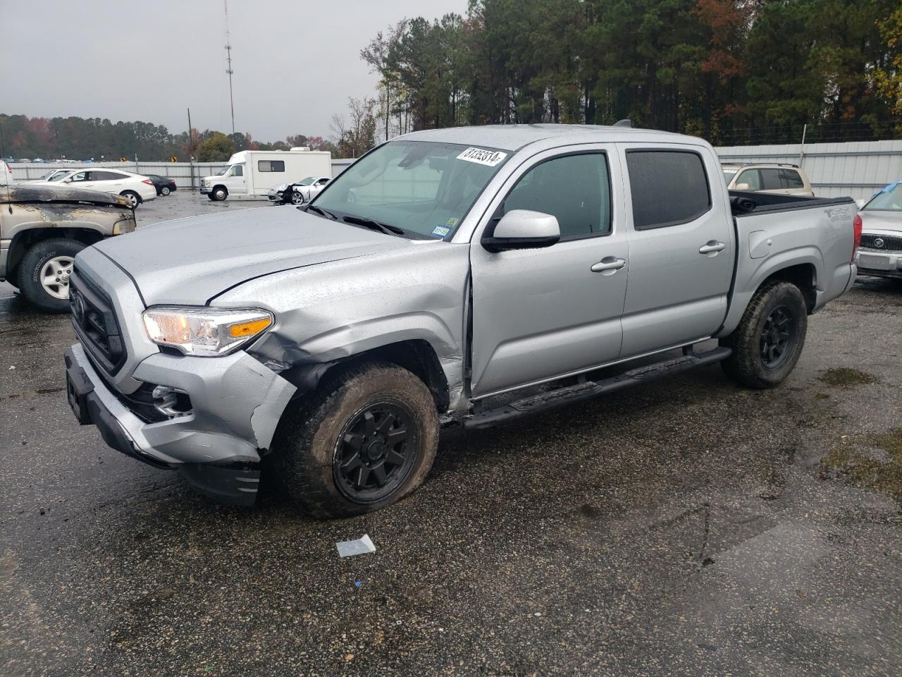 2023 TOYOTA TACOMA DOUBLE CAB VIN:3TYCZ5AN1PT160250