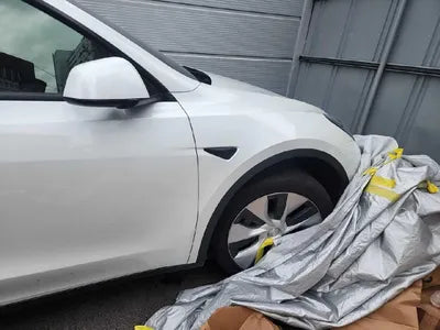 2021 Tesla Model Y VIN:
