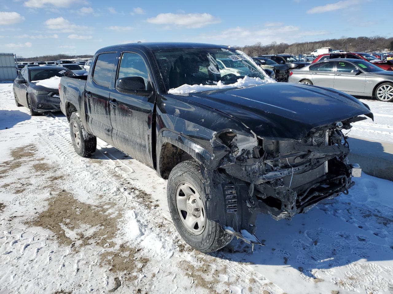2023 TOYOTA TACOMA DOUBLE CAB VIN:3TMCZ5AN4PM610890