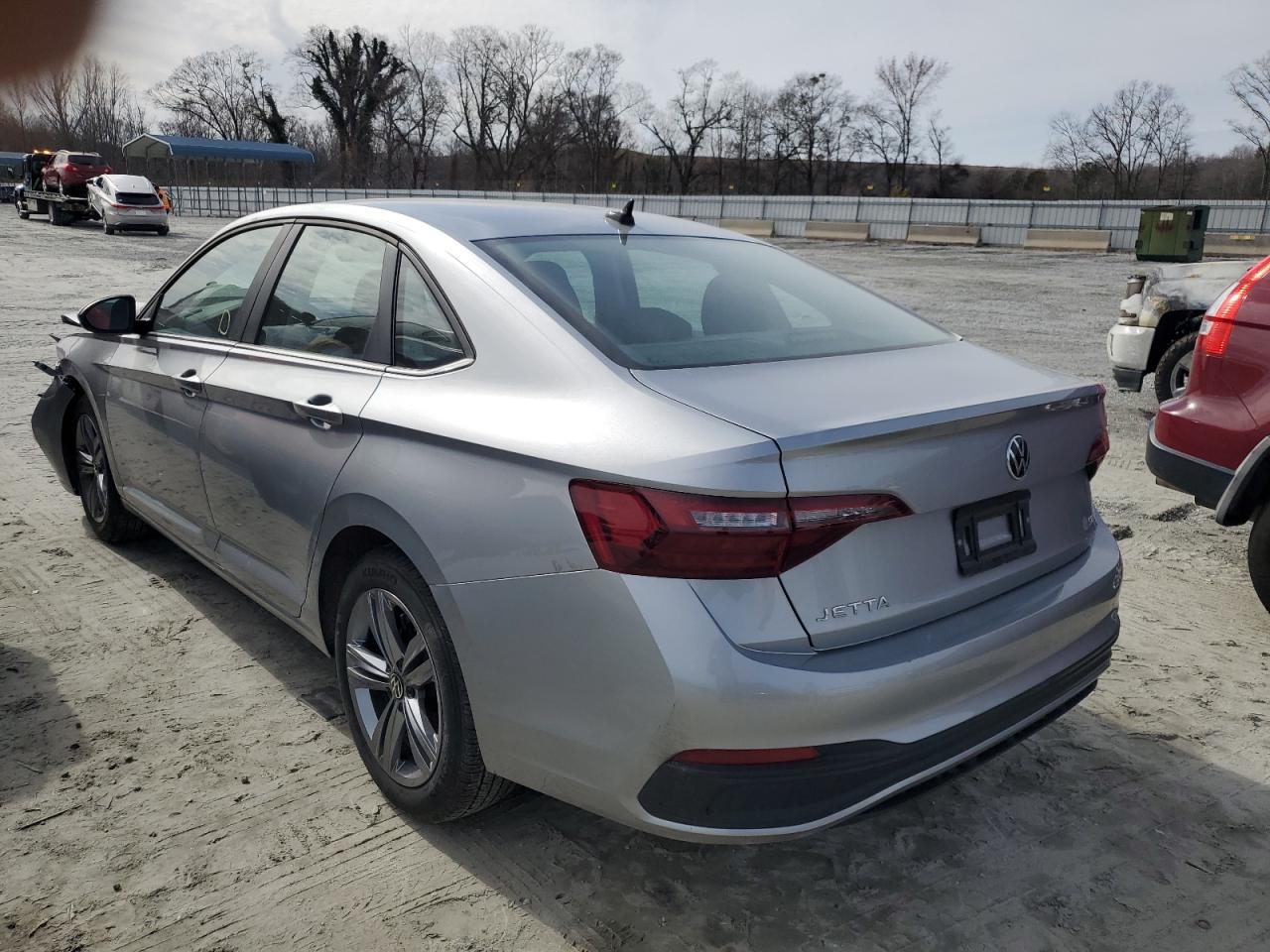 2024 VOLKSWAGEN JETTA SE VIN:3VWEM7BU4RM057196
