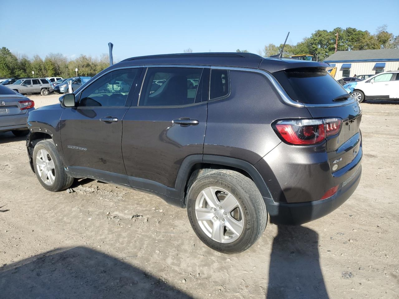 2022 JEEP COMPASS LATITUDE VIN:3C4NJDBB3NT131376