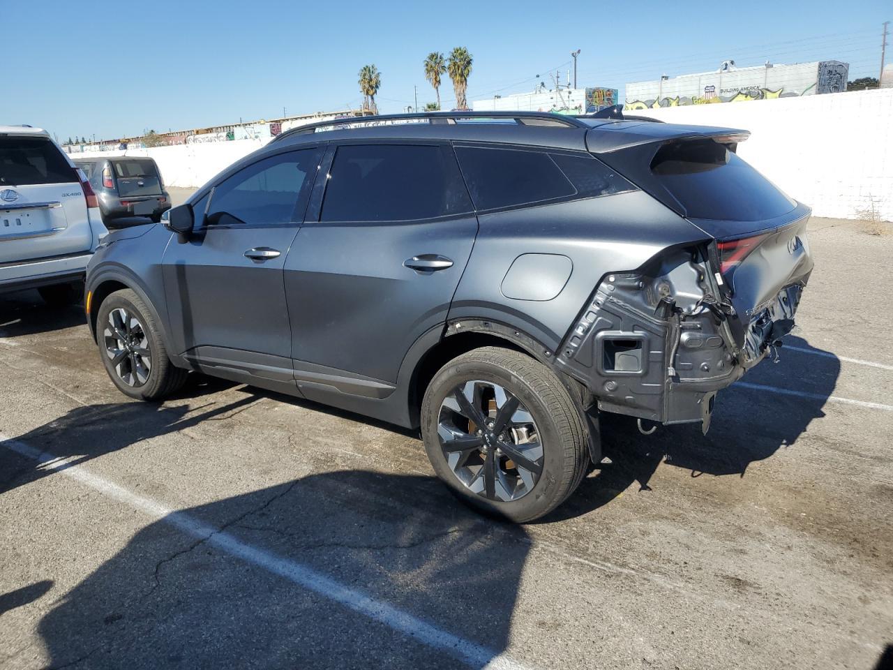 2023 KIA SPORTAGE X LINE VIN:KNDPYDAH9P7091497
