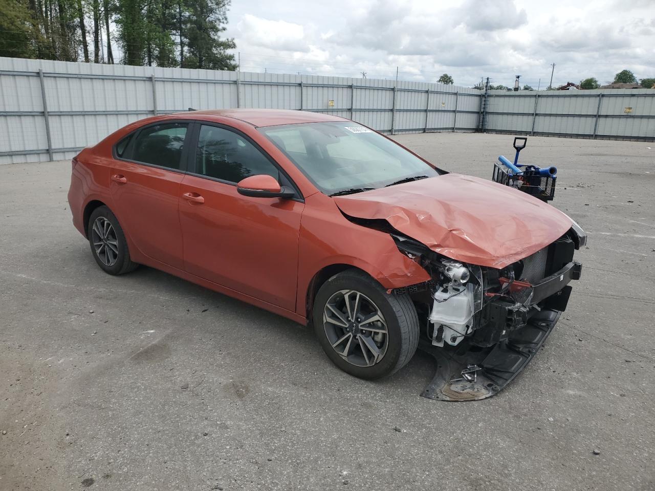 2023 KIA FORTE LX VIN:3KPF24AD9PE543393