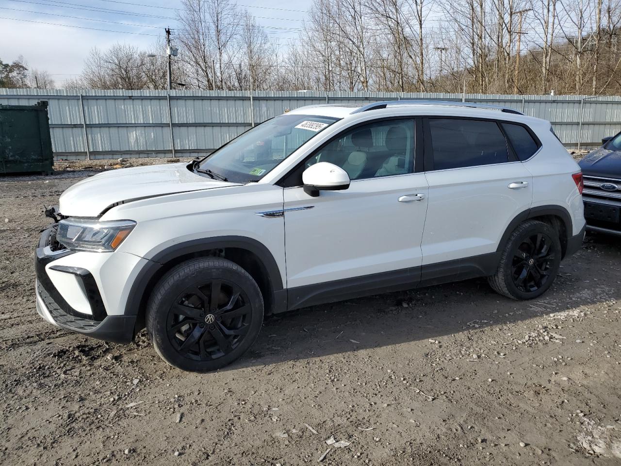 2022 VOLKSWAGEN TAOS SE IQ DRIVE VIN:3VVLX7B22NM019476