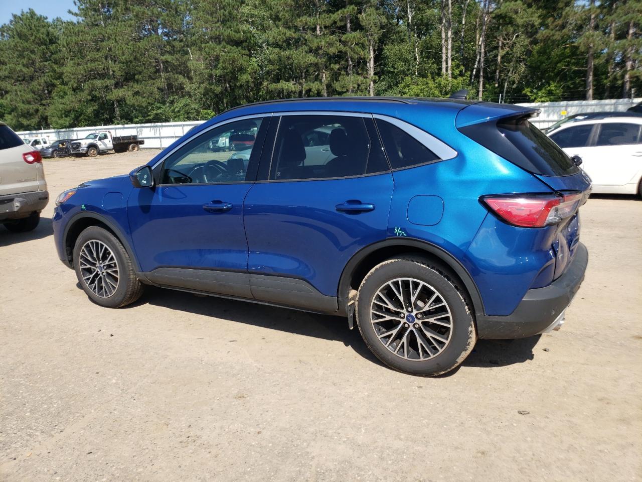 2022 FORD ESCAPE SEL VIN:1FMCU0KZ5NUA57996