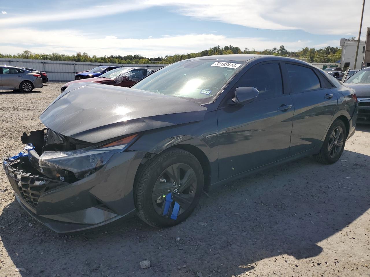 2023 HYUNDAI ELANTRA SEL VIN:KMHLM4AG4PU609353
