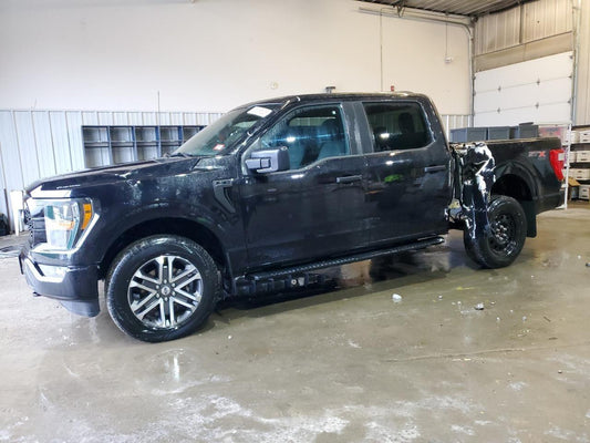 2023 FORD F150 SUPERCREW VIN:1FTEW1EP0PKG06493