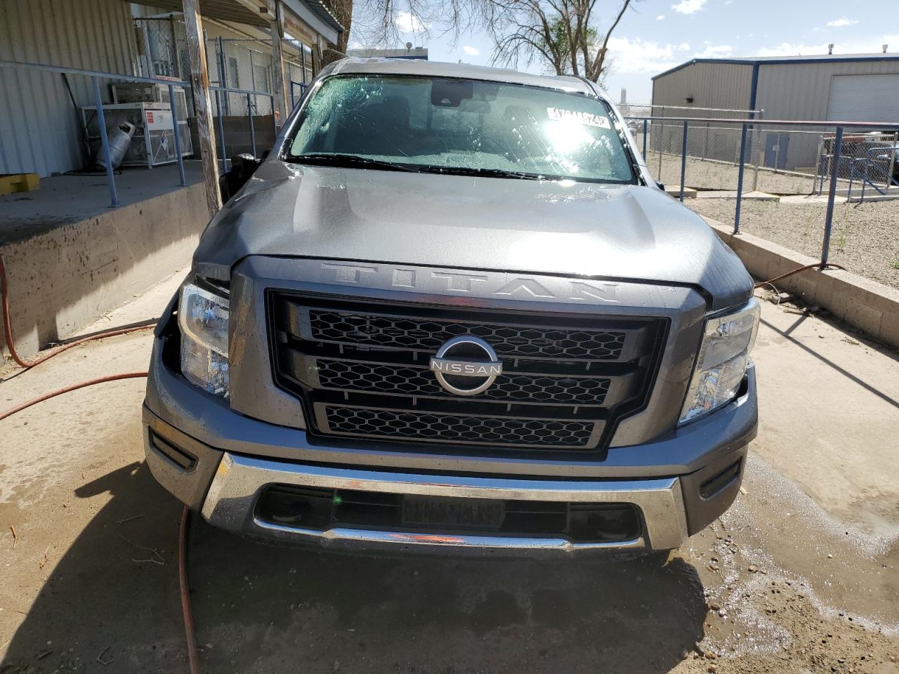 2023 NISSAN TITAN S VIN:1N6AA1EC4PN111381