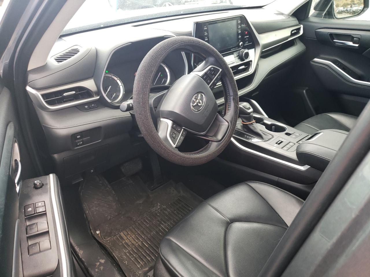 2022 TOYOTA HIGHLANDER XLE VIN:5TDHZRBH7NS238996