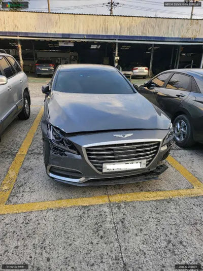 2017 Genesis G80 KMHGN41EDHU209152 VIN:KMHGN41EDHU209152