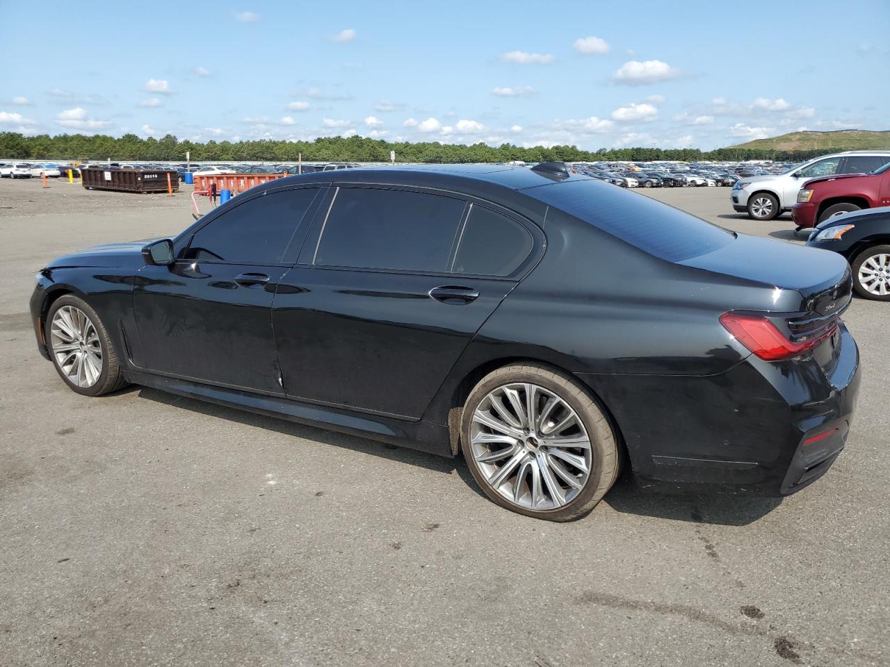 2022 BMW 750 XI VIN:WBA7U2C03NCK41399