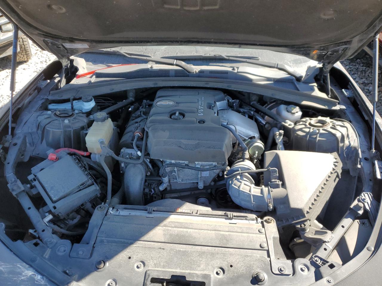 2023 CHEVROLET CAMARO LS VIN:1G1FB3DX0P0139688