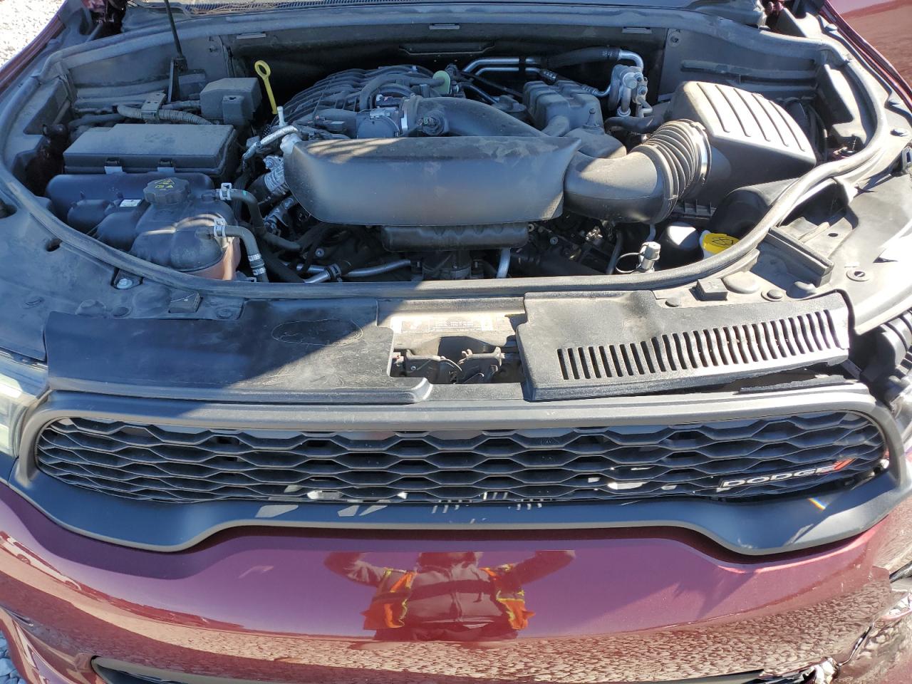 2022 DODGE DURANGO GT VIN:1C4RDJDGXNC212841