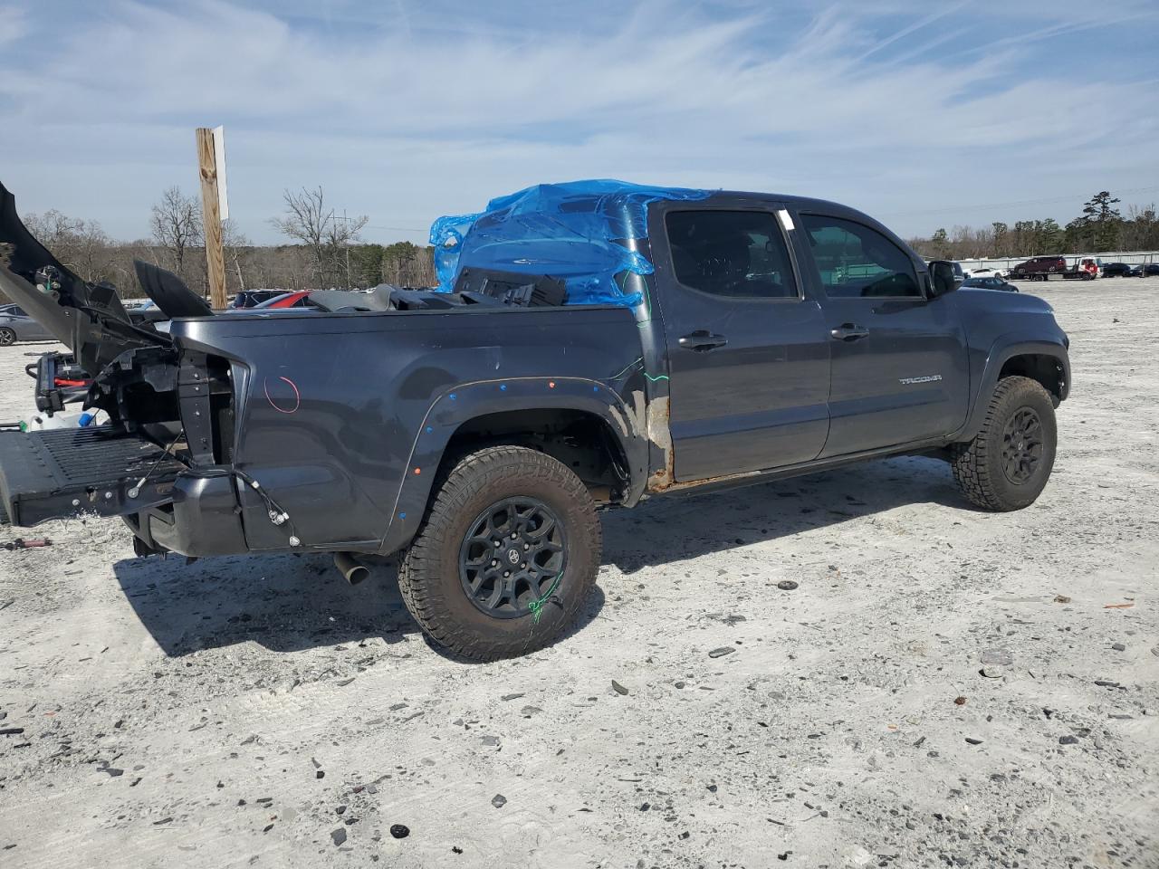 2022 TOYOTA TACOMA DOUBLE CAB VIN:3TMAZ5CNXNM182633