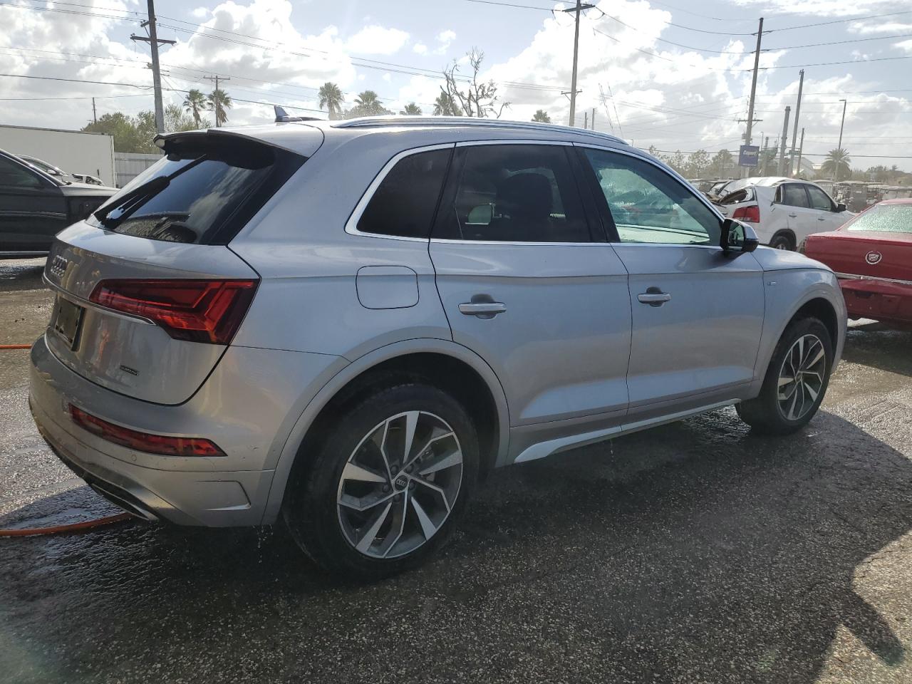 2023 AUDI Q5 PREMIUM PLUS 45 VIN:WA1EAAFY0P2062836