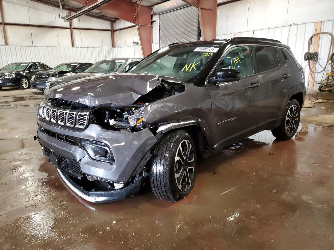 2024 JEEP COMPASS LIMITED VIN:3C4NJDCN0RT120494