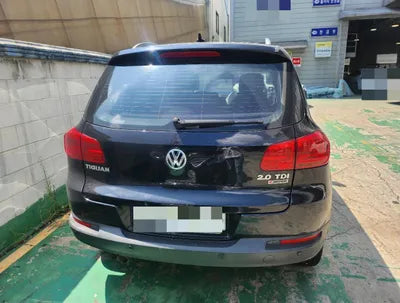 2015 Volkswagen Tiguan VIN: