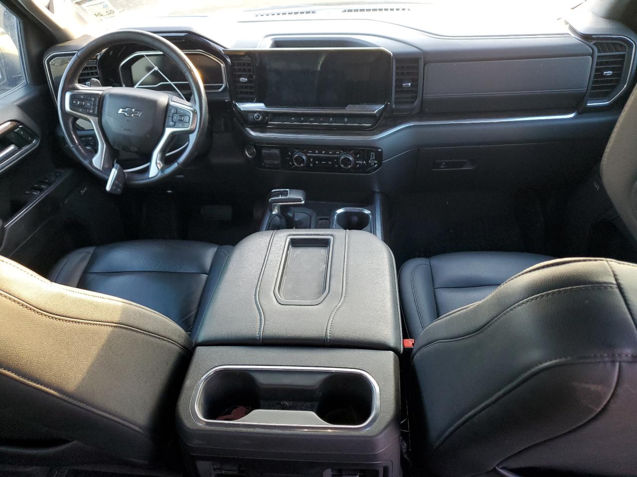 2022 CHEVROLET SILVERADO K1500 RST VIN:3GCUDEED3NG530593