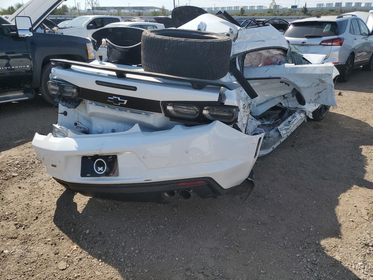 2022 CHEVROLET CAMARO SS VIN:1G1FH1R70N0112046