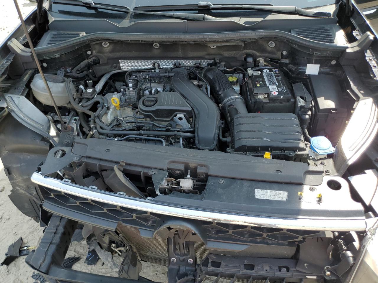 2022 VOLKSWAGEN TAOS SE IQ DRIVE VIN:3VVLX7B29NM013321