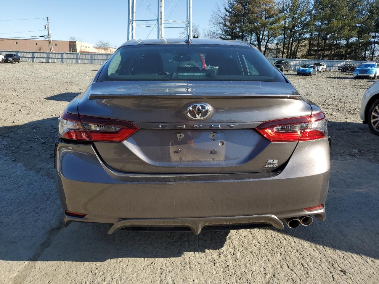 2023 TOYOTA CAMRY SE NIGHT SHADE VIN:4T1T11BK4PU107016