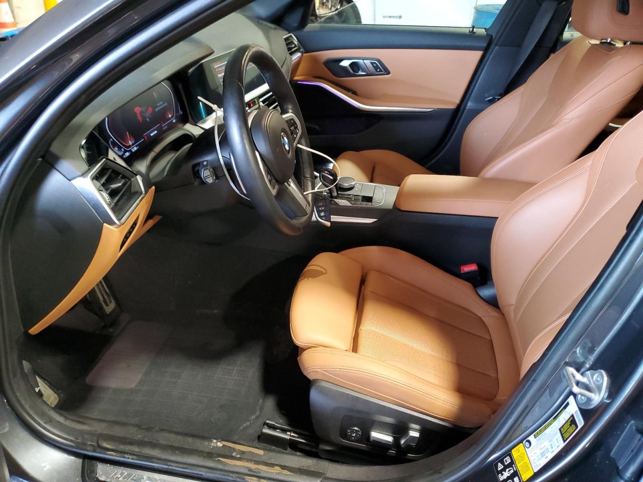 2022 BMW 330XI  VIN:3MW5R7J03N8C64259