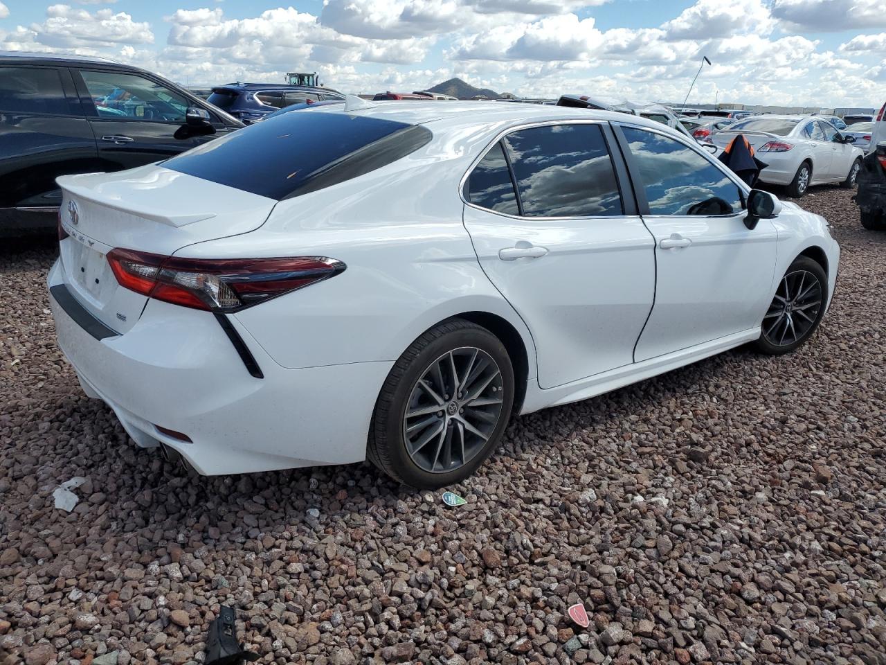 2023 TOYOTA CAMRY SE NIGHT SHADE VIN:4T1G11AK0PU820885
