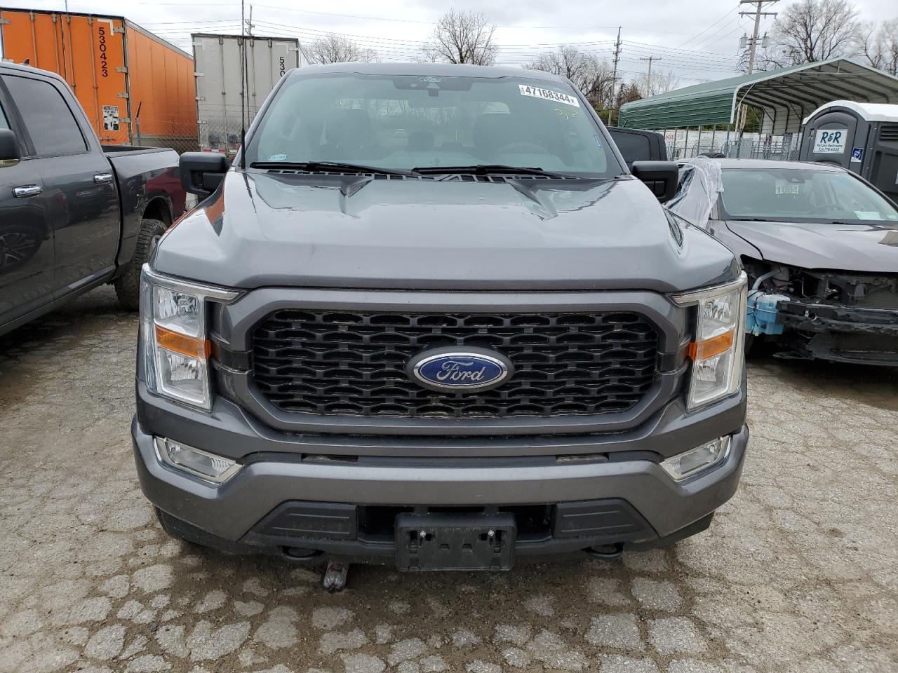 2022 FORD F150 SUPER CAB VIN:1FTEX1EP2NKD39402