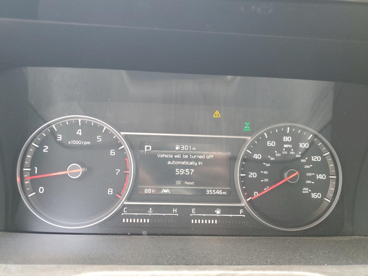 2022 KIA SORENTO S VIN:5XYRLDLC8NG121615