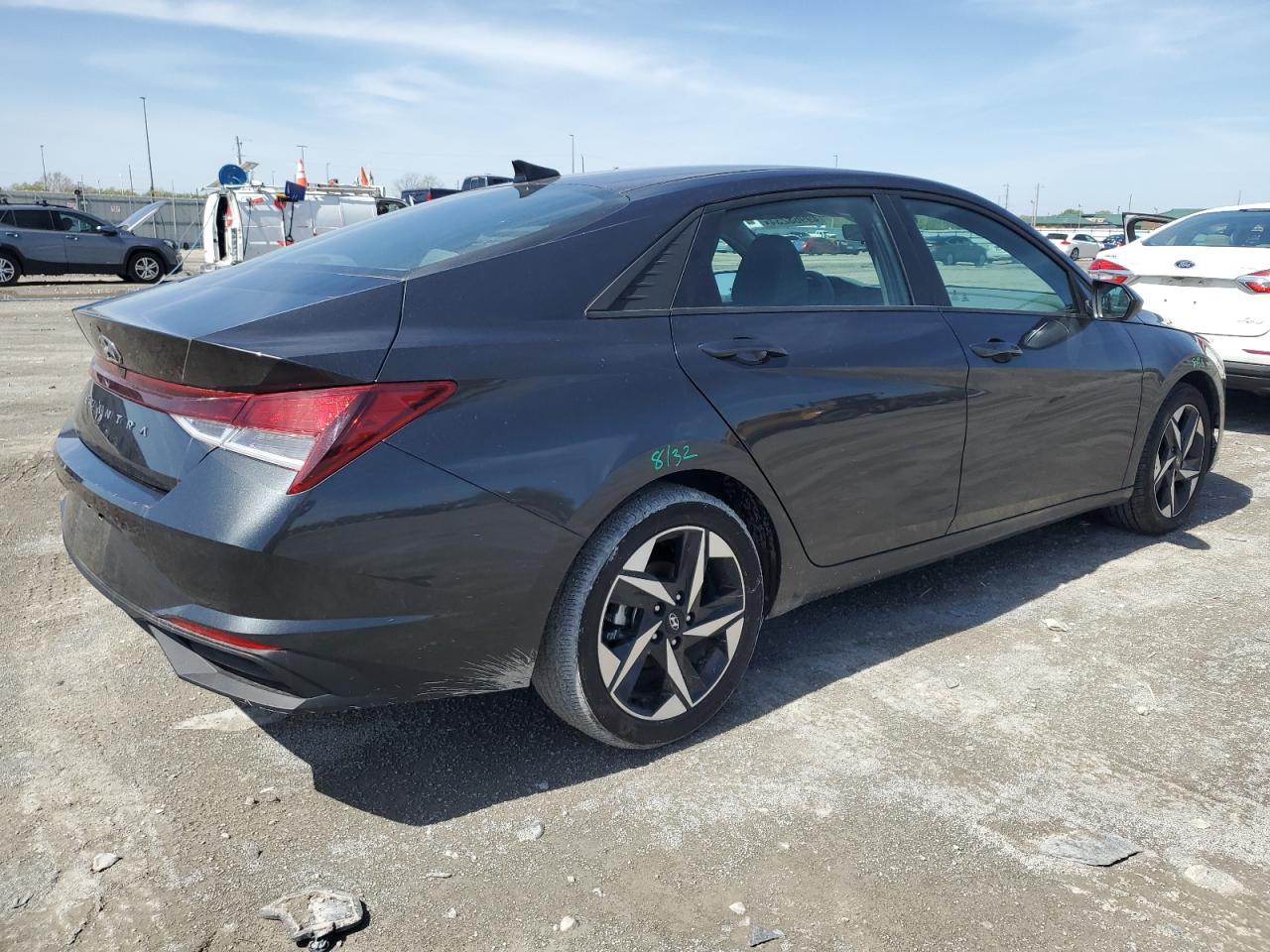2023 HYUNDAI ELANTRA SEL VIN:5NPLS4AG7PH098502