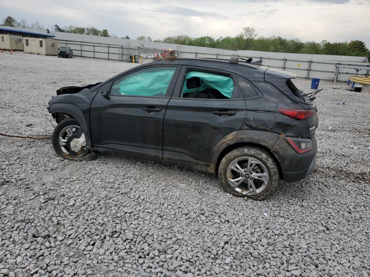 2022 HYUNDAI KONA SEL VIN:KM8K32AB8NU840342