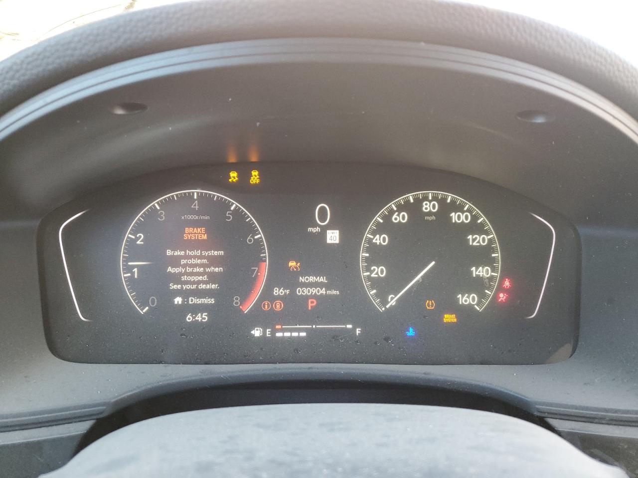 2022 HONDA CIVIC SPORT VIN:2HGFE2F55NH575855