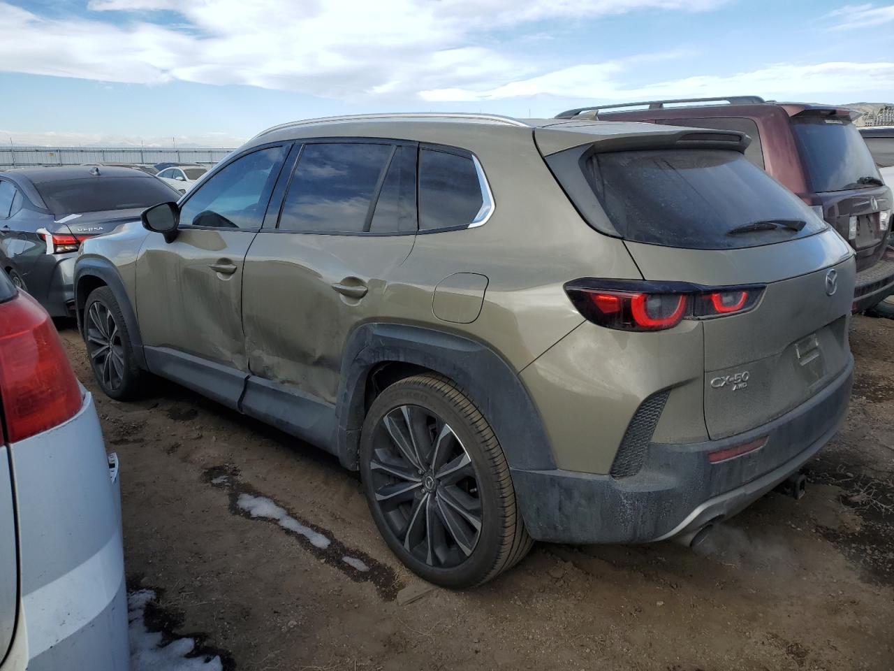 2023 MAZDA CX-50 PREMIUM VIN:7MMVABDY9PN111156