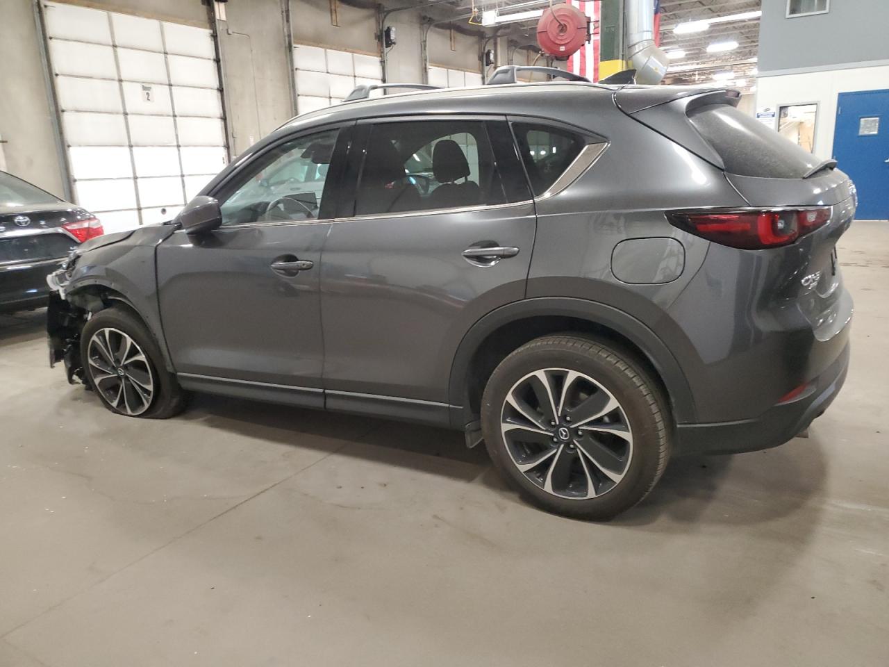 2022 MAZDA CX-5 PREMIUM PLUS VIN:JM3KFBEM1N0586608
