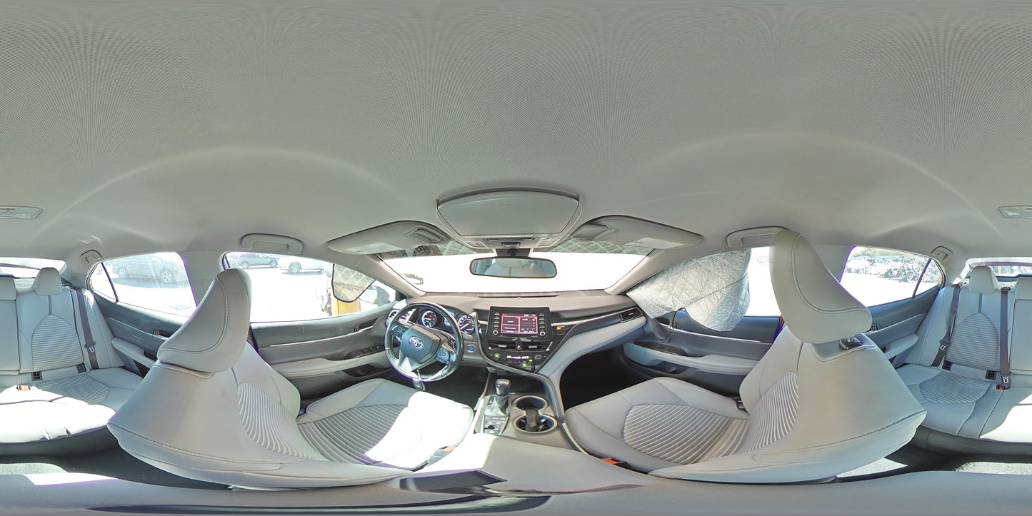 2022 TOYOTA CAMRY NIGHT SHADE VIN:4T1G31AK7NU033164