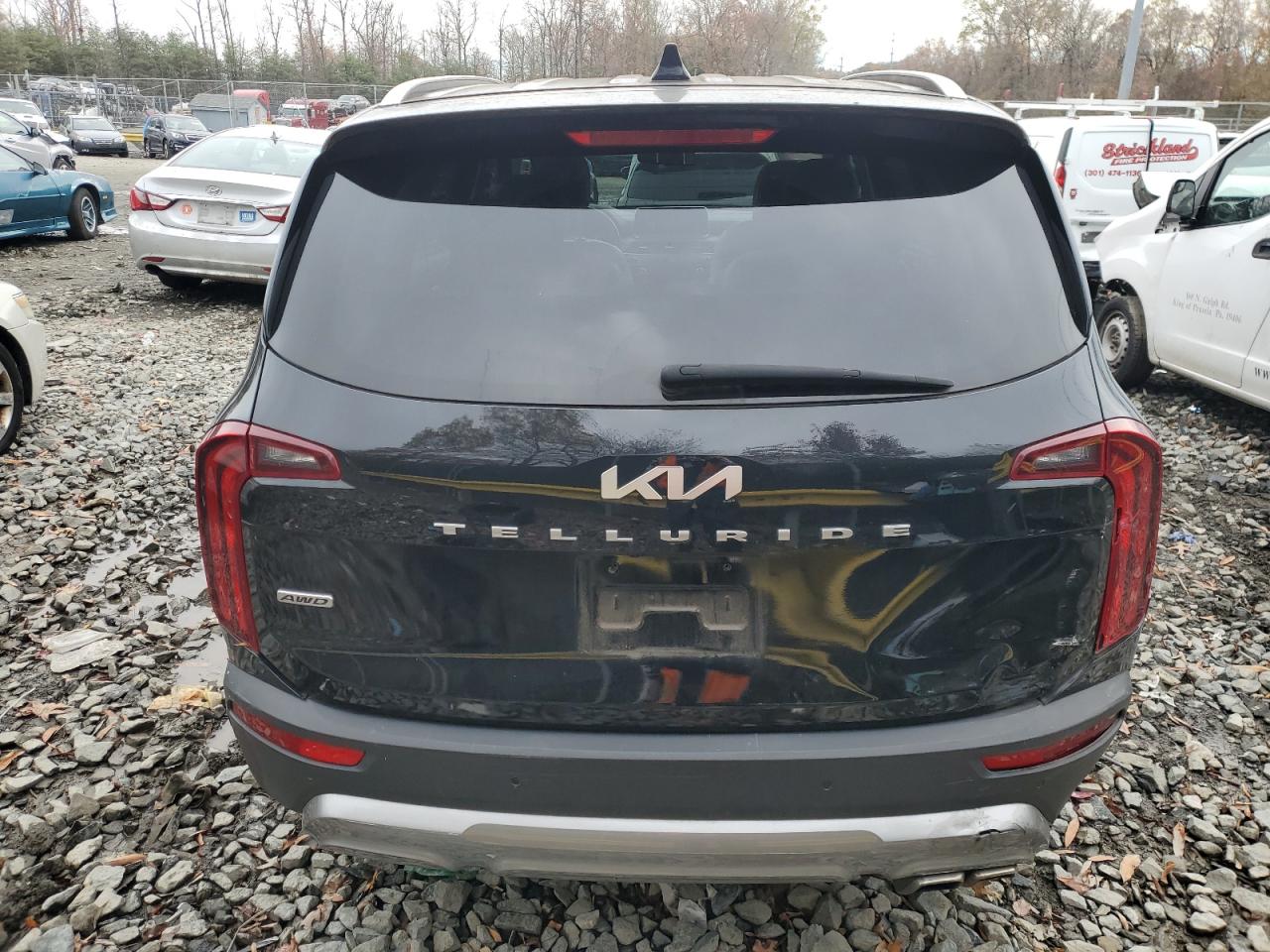 2022 KIA TELLURIDE S VIN:5XYP6DHC4NG272605