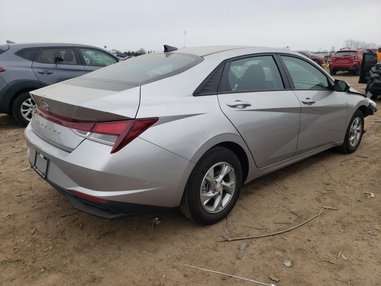 2023 HYUNDAI ELANTRA SE VIN:5NPLL4AG8PH108144