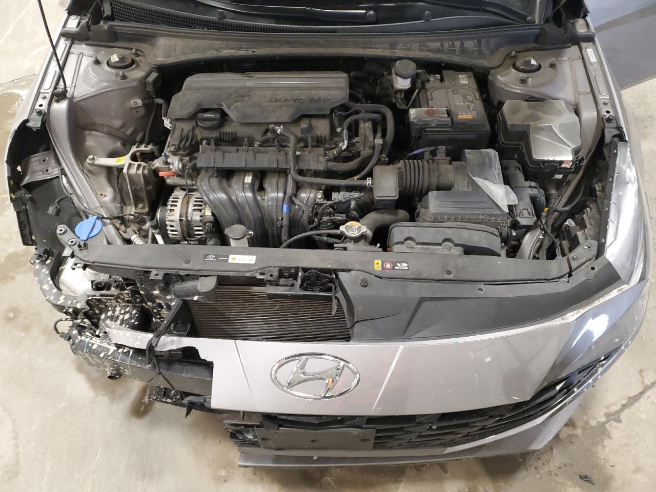 2022 HYUNDAI ELANTRA SEL VIN:KMHLM4AG1NU351631