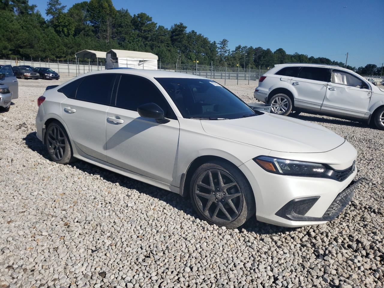 2023 HONDA CIVIC SPORT VIN:2HGFE2F58PH545221