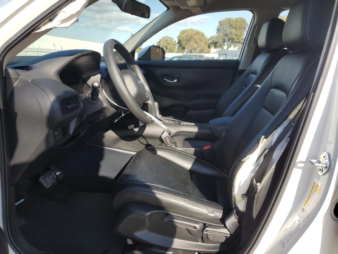2024 HONDA HR-V LX VIN:3CZRZ1H37RM717226