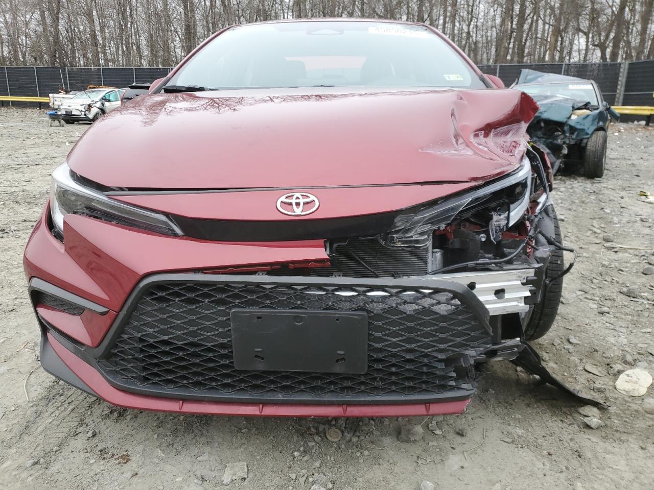 2024 TOYOTA COROLLA SE VIN:5YFS4MCE8RP204155