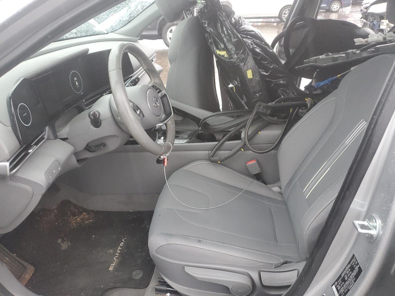 2023 HYUNDAI ELANTRA SEL VIN:5NPLS4AG3PH089621