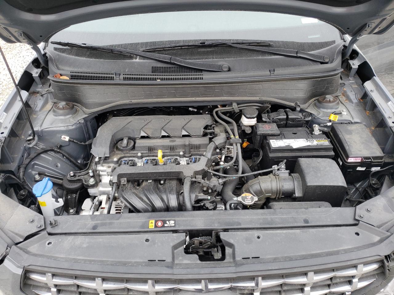 2024 HYUNDAI VENUE SEL VIN:KMHRC8A37RU284833