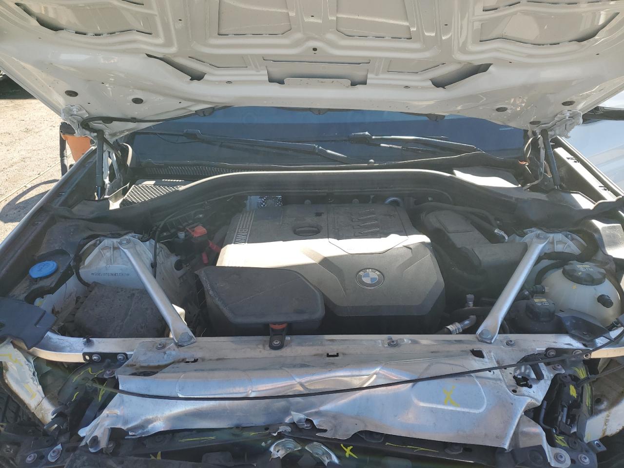 2022 BMW X3 XDRIVE30I VIN:5UX53DP02N9K52263