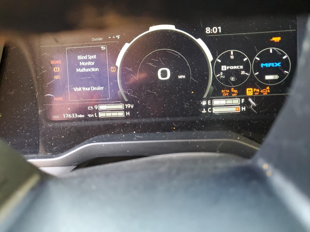 2023 TOYOTA TUNDRA CREWMAX LIMITED VIN:5TFJC5ABXPX002431