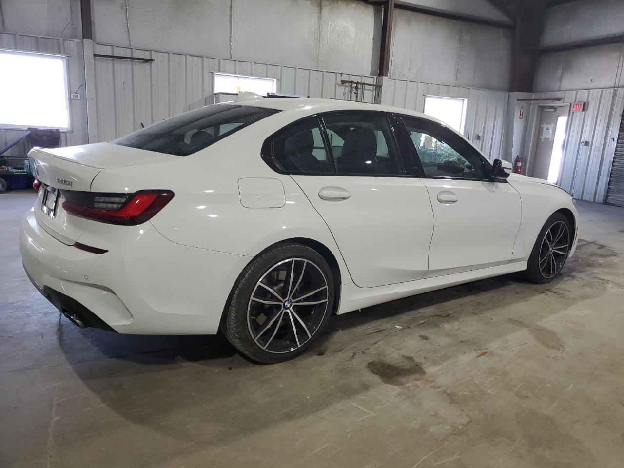 2022 BMW 330XI  VIN:3MW5R7J05N8C39993